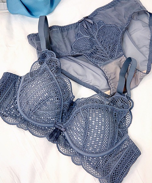 ２点セットSALE★ ブラジャー＆ショーツ Lace Ladies ブラジャー ショーツセット 「2点セット」フロント