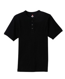 tシャツ 「Hanes/ヘインズ」メンズ ビーフィー リブヘンリーネックTシャツ メンズ｜ZOZOTOWN Yahoo!店