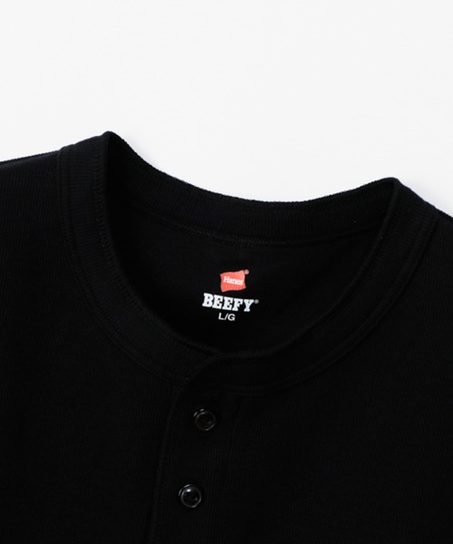 Hanes tシャツ 「Hanes/ヘインズ」メンズ ビーフィー リブ
