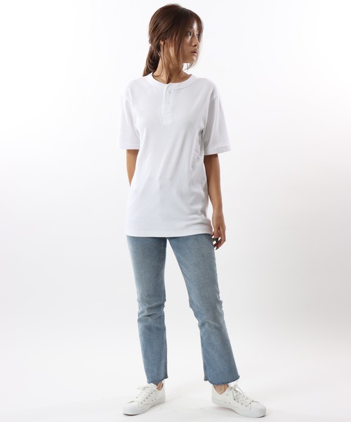 Hanes tシャツ 「Hanes/ヘインズ」メンズ ビーフィー リブ
