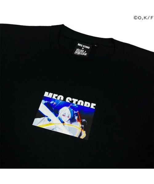 MFC STORE tシャツ × 炎炎ノ消防隊 象 日下部 TEE メンズ レディース
