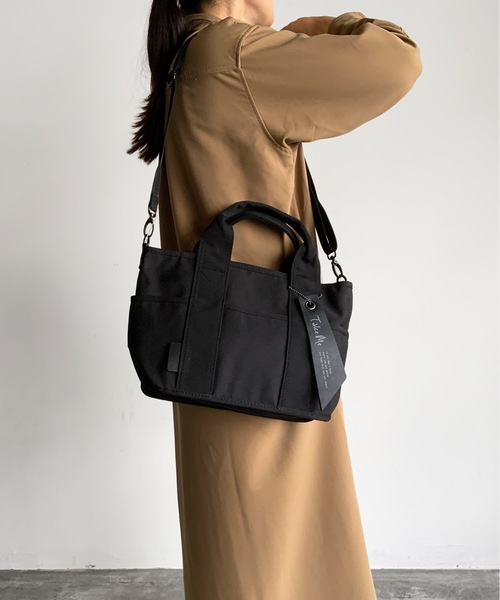 ニコット様 リクエスト 3点 まとめ商品 nicott（ニコット） トートバッグ NC:Take Me 9pocket Totebag