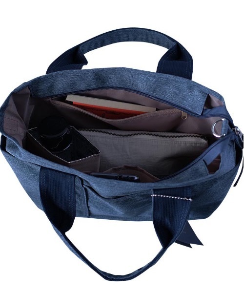nicott（ニコット） トートバッグ NC:Take Me 9pocket Totebag