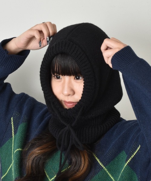 SVEC（シュベック） ニット帽 ニットキャップ ニット バラクラバ