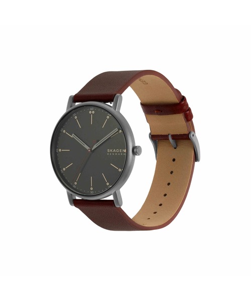 SKAGEN（スカーゲン） 腕時計 腕時計 メンズ アナログ レザー SKW6860 