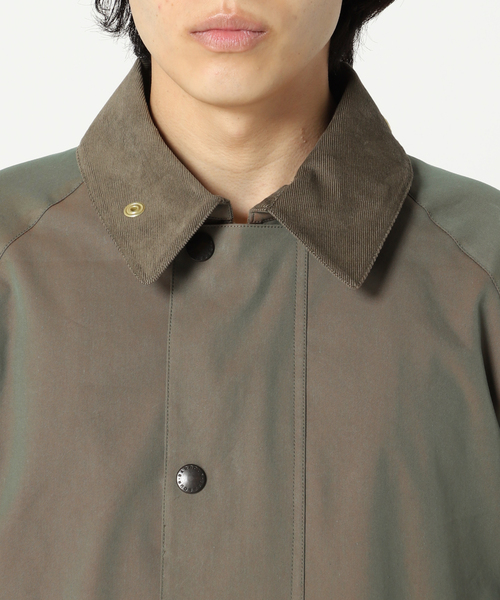 バブアー　エディフィス別注 BURGHLEY（バーレー） Barbour メンズ アウター 「Barbour / バブアー」別注 OVERSIZED