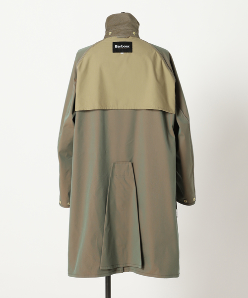 BARBOUR /バブアーEDIFICE別注 OVERSIZE BURGHLEY Barbour メンズ アウター 「Barbour / バブアー」別注 OVERSIZED