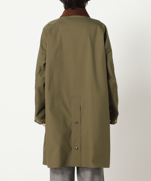BARBOUR /バブアーEDIFICE別注 OVERSIZE BURGHLEY Barbour メンズ アウター 「Barbour / バブアー」別注 OVERSIZED