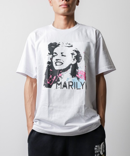 Mサイズ rats monroe Tシャツ マリリンモンロー RATS MONROE TEE L マリリンモンロー - メルカリ