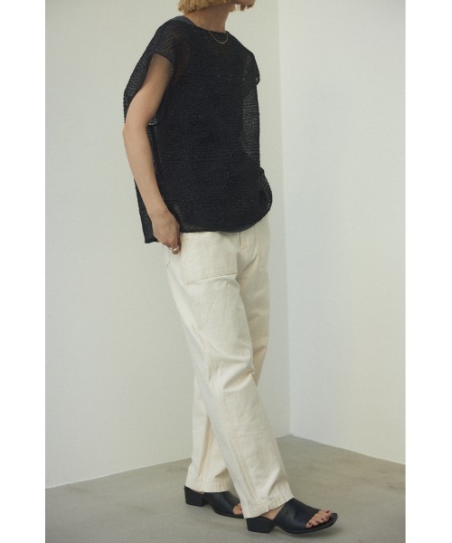 BLACK by moussy 七分袖カーディガン ジャケットサイズ2 BLACK by moussy 七分袖カーディガン ジャケットサイズ2 - メルカリ
