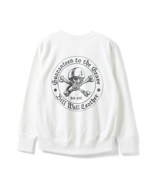 BILL WALL LEATHER（ビルウォールレザー） トレーナー スウェット Bill