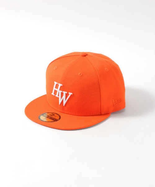 Hamer's WholeSales × NEW ERA CAP コラボキャップ NEW ERA キャップ 帽子 「NEW × Hamer's Whole Sales」 59FIFTY