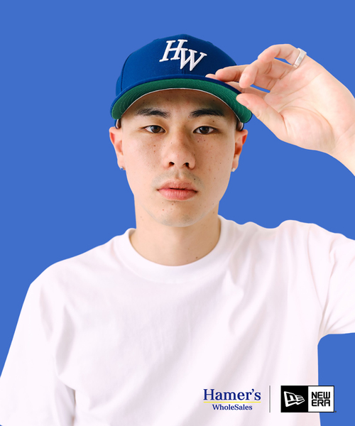 NEW ERA キャップ 帽子 「NEW × Hamer's Whole Sales」 59FIFTY
