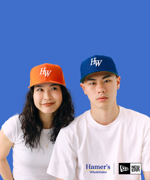 NEW ERA キャップ 帽子 「NEW × Hamer's Whole Sales」 59FIFTY
