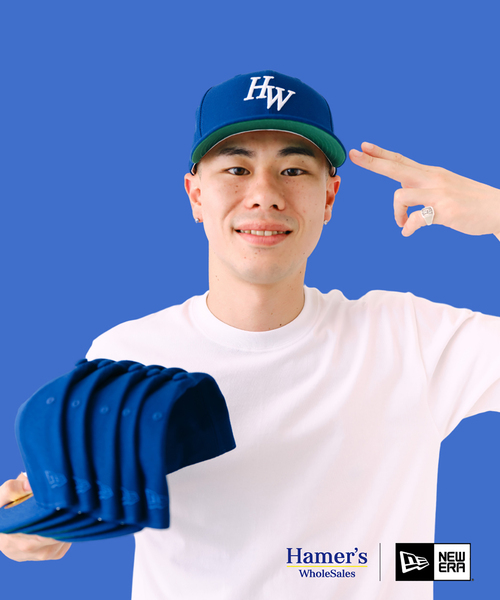 NEW ERA キャップ 帽子 「NEW × Hamer's Whole Sales」 59FIFTY