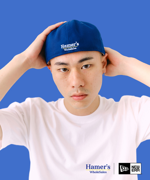 Hamers Whole Sales new era 5Pcap IOさん着用 Hamer's WholeSales new era 5Pcap IOさん着用 - メルカリ