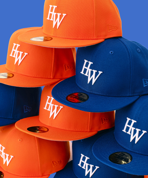 NEW ERA キャップ 帽子 「NEW × Hamer's Whole Sales」 59FIFTY