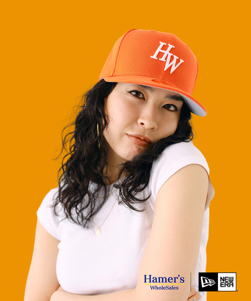Hamer's Wholesales snapback cap IO着用 Hamer's Wholesales snapback cap IO着用