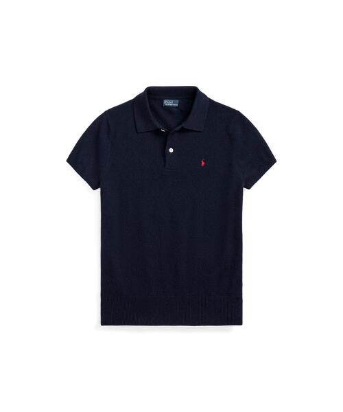 POLO RALPH LAUREN ポロシャツ スリム フィット カシミヤ