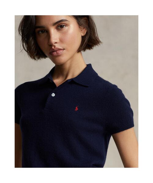ラルフローレン カシミヤポロシャツ POLO RALPH LAUREN（ポロ・ラルフローレン） ポロシャツ スリム