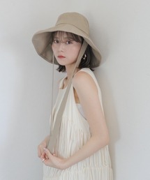 Reurie' 帽子 ハット リボンバケットハット / ribbon bucket hat