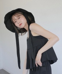 Reurie'（レウリィ） 帽子 ハット リボンバケットハット / 日差し避け