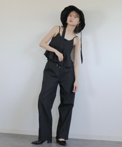 Reurie'（レウリィ） 帽子 ハット 紫外線カット レディース リボン