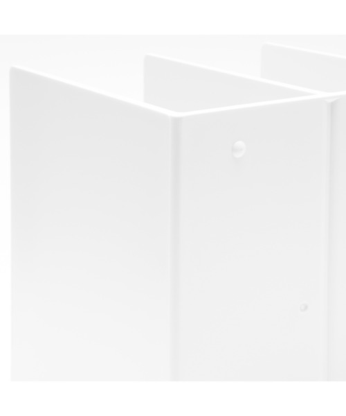 無印良品（MUJI） 収納 スチロール仕切りスタンド・ホワイトグレー 3