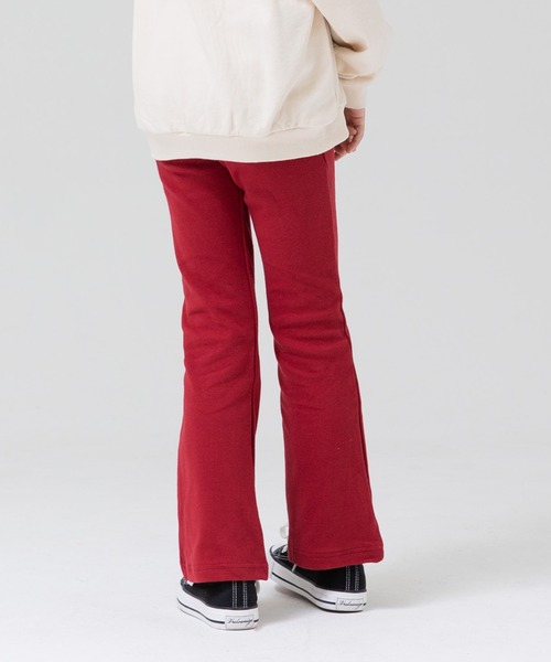 chil2 パンツ 全10色 カラバリフレアストレッチパンツ キッズ 子供服