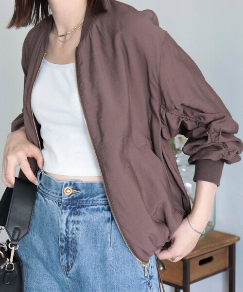 Fredy emueレディース7分袖Mサイズ fredy emue ブラウス シャツ ハート刺繍フリルカラーブラウス