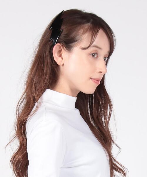 【agnes b】AI39 BARRETTE B. バレッタ agnes b. AI39 BARRETTE ECLAIR バレッタ : ZOZOTOWN Yahoo!店