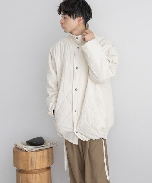 LOWRYS FARM パンツ ベルトツキツイルワイドパンツ 970875