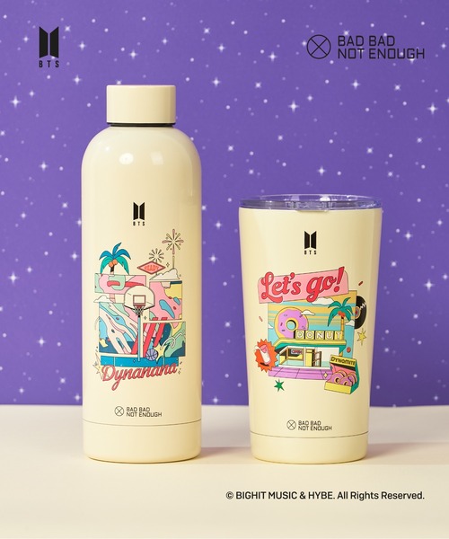 entre square タンブラー BTS BBNE Dynamite/タンブラー 473ml