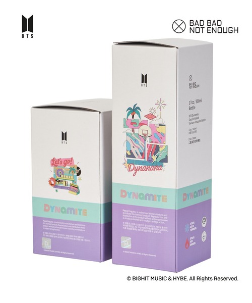 BTS雑貨 entre square タンブラー BTS BBNE Dynamite/タンブラー 473ml
