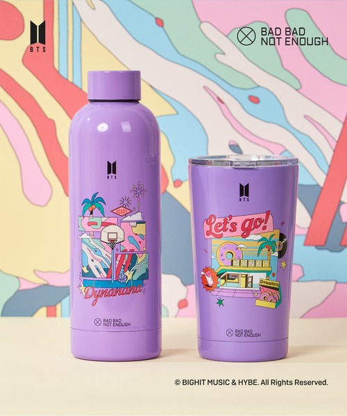 entre square タンブラー BTS BBNE Dynamite/タンブラー 473ml