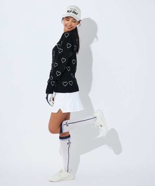 FILA GOLF ニット セーター 「FILA GOLF:フィラゴルフ」レディース