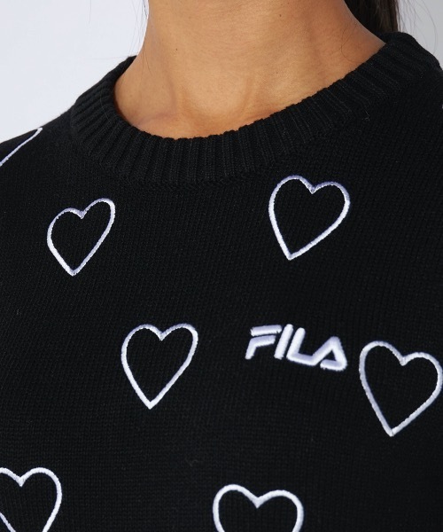 FILA GOLF ニット セーター 「FILA GOLF:フィラゴルフ」レディース
