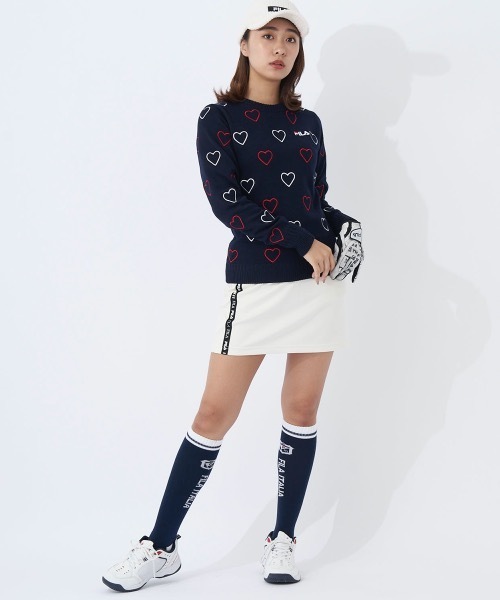 FILA GOLF ニット セーター 「FILA GOLF:フィラゴルフ」レディース