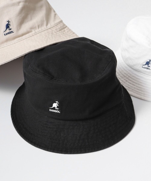 KANGOL（カンゴール） 帽子 ハット KANGOL WASHED BUCKET メンズ