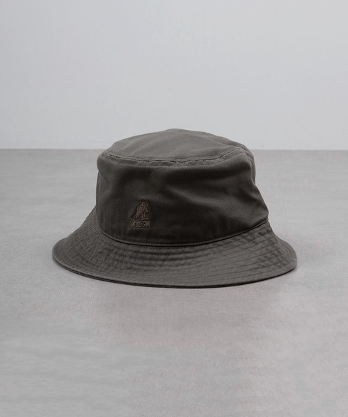 KANGOL（カンゴール） 帽子 ハット メンズ KANGOL WASHED BUCKET