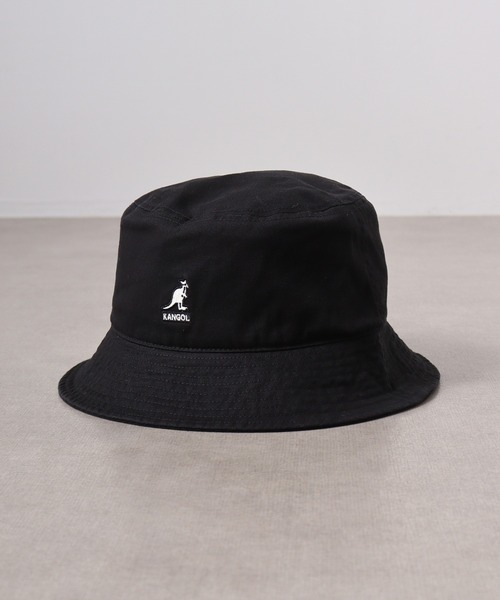 KANGOL（カンゴール） 帽子 ハット KANGOL WASHED BUCKET メンズ