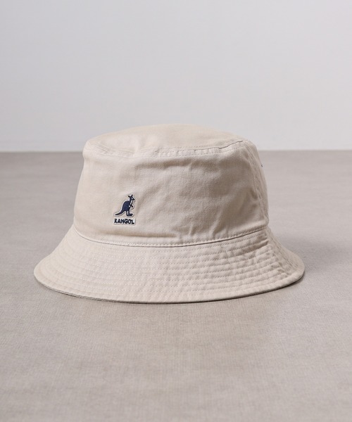 KANGOL（カンゴール） 帽子 ハット メンズ KANGOL WASHED BUCKET