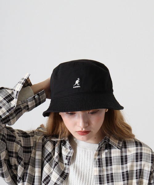 KANGOL（カンゴール） 帽子 ハット メンズ KANGOL WASHED BUCKET