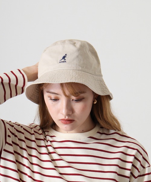 KANGOL（カンゴール） 帽子 ハット メンズ KANGOL WASHED BUCKET