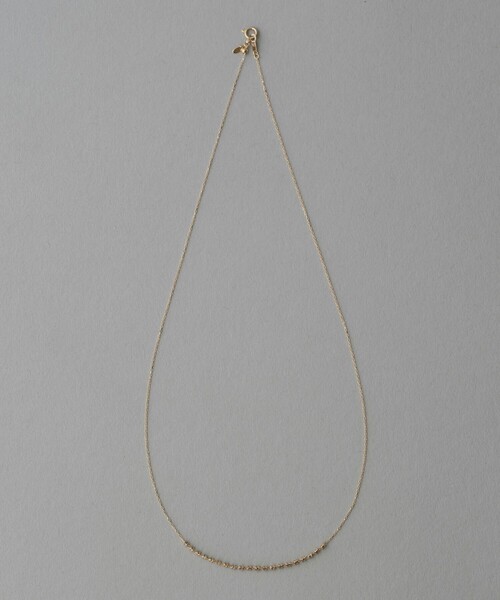 ete bijoux ネックレス K18RBG e_Grain レディース : ZOZOTOWN