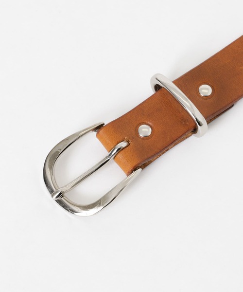 MASTER＆Co. URBAN RESEARCH　別注　ベルト MASTER&Co ベルト 「別注」MASTER＆Co.×URBAN RESEARCH SMOKED