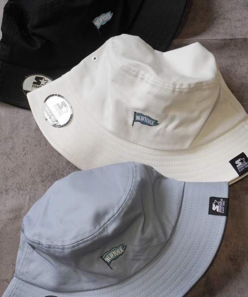 STARTER BLACK LABEL 帽子 ハット 「 」バケットハット メンズ