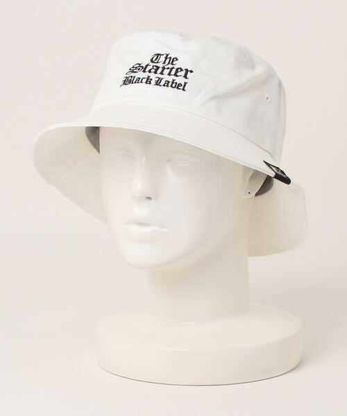 BLACK LABEL バケットハット 58cm UNISEX WAACKYバケットハット ブラック