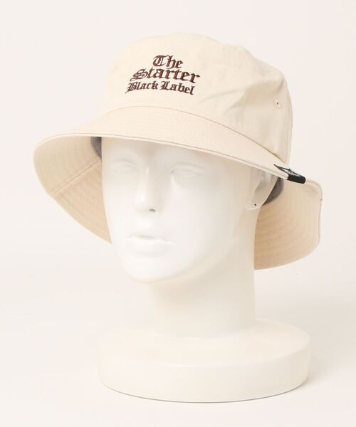 BLACK LABEL バケットハット 58cm STARTER BLACK LABEL 帽子 ハット 「 」バケットハット メンズ