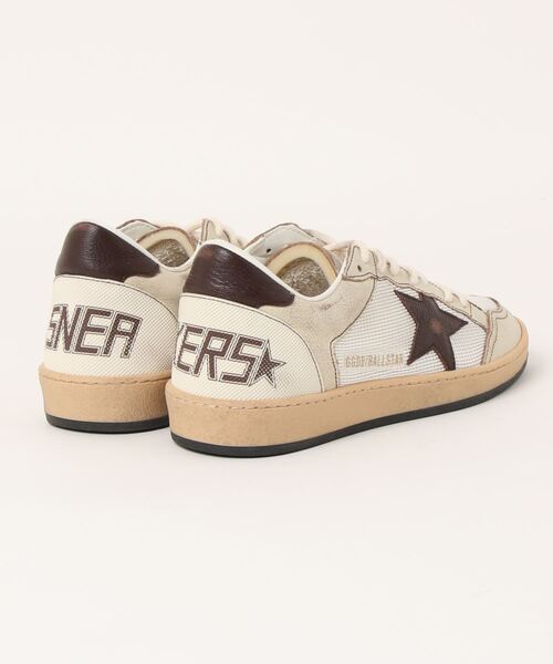 スニーカー BALLSTAR NET AND VINTAGE LEATHER VINTAGE LEATHER S メンズの画像
